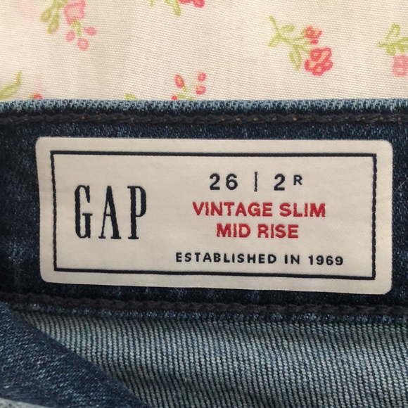 GAP slim jeans - Picture 3 of 6